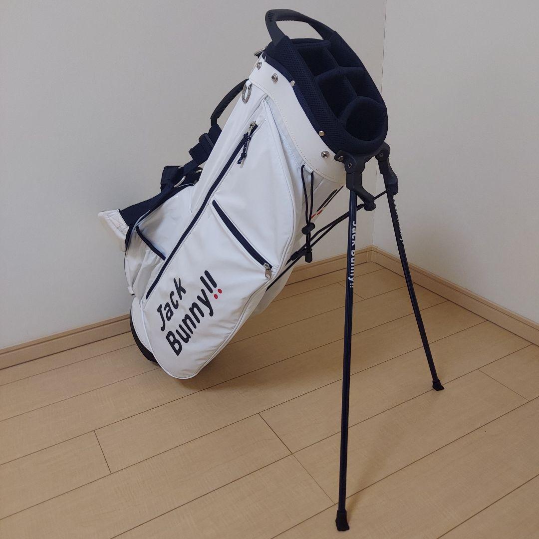 Jack Bunny!!★ジャックバニー★9型★キャディバック★スタンド★良品