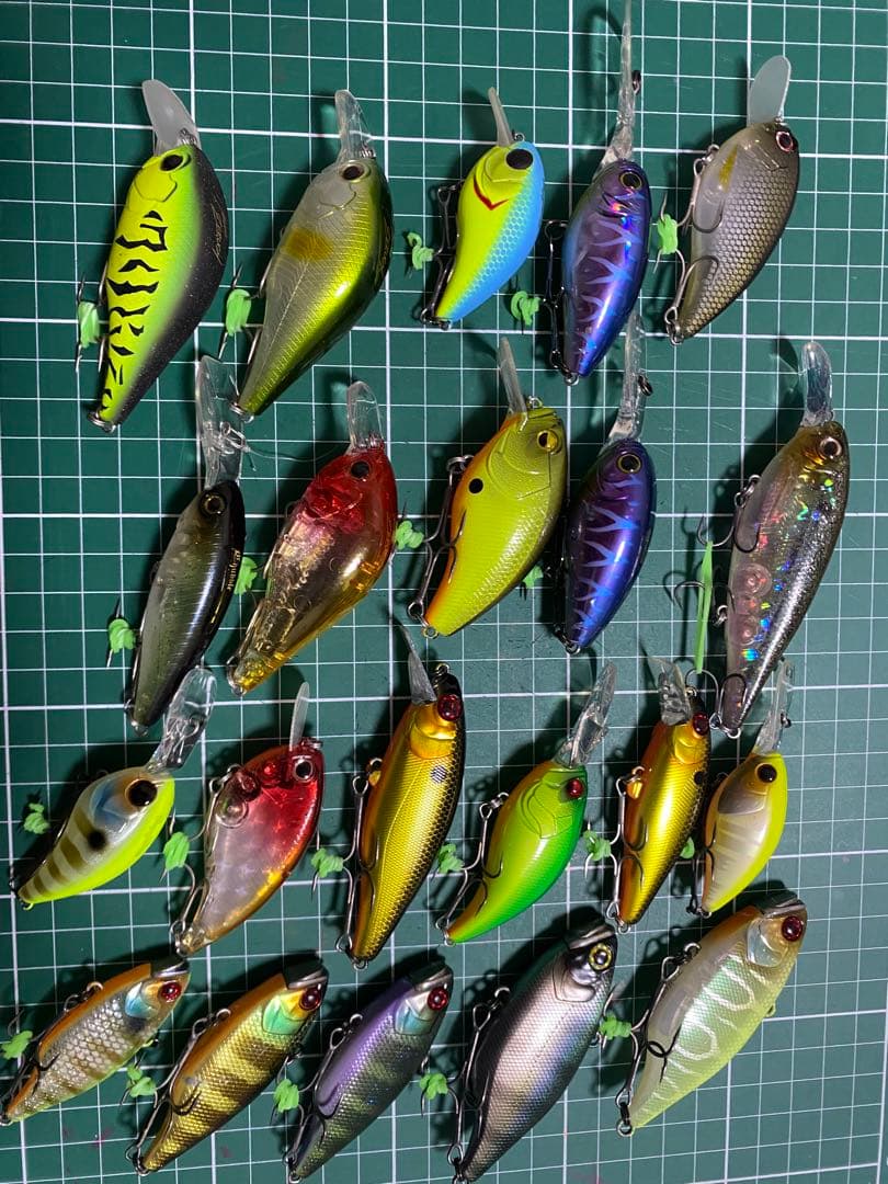 【バス釣り引退セット】 ハードルアー130個