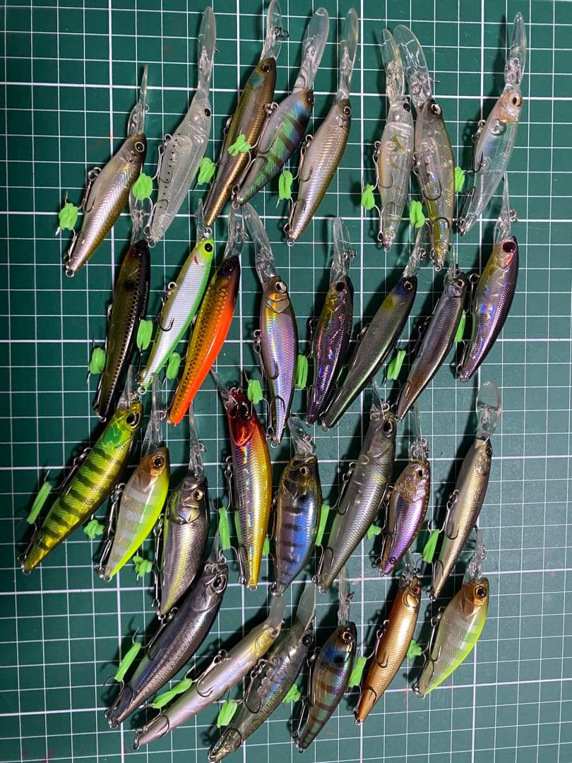 【バス釣り引退セット】 ハードルアー130個