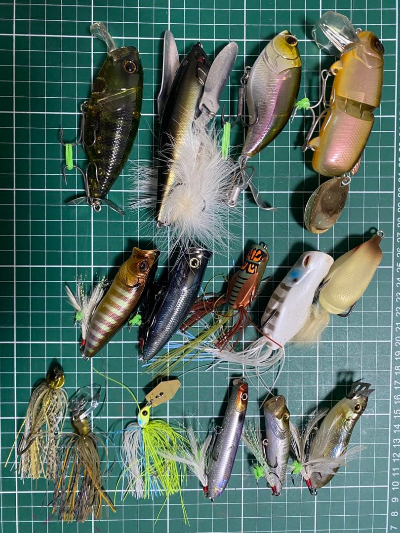 【バス釣り引退セット】 ハードルアー130個