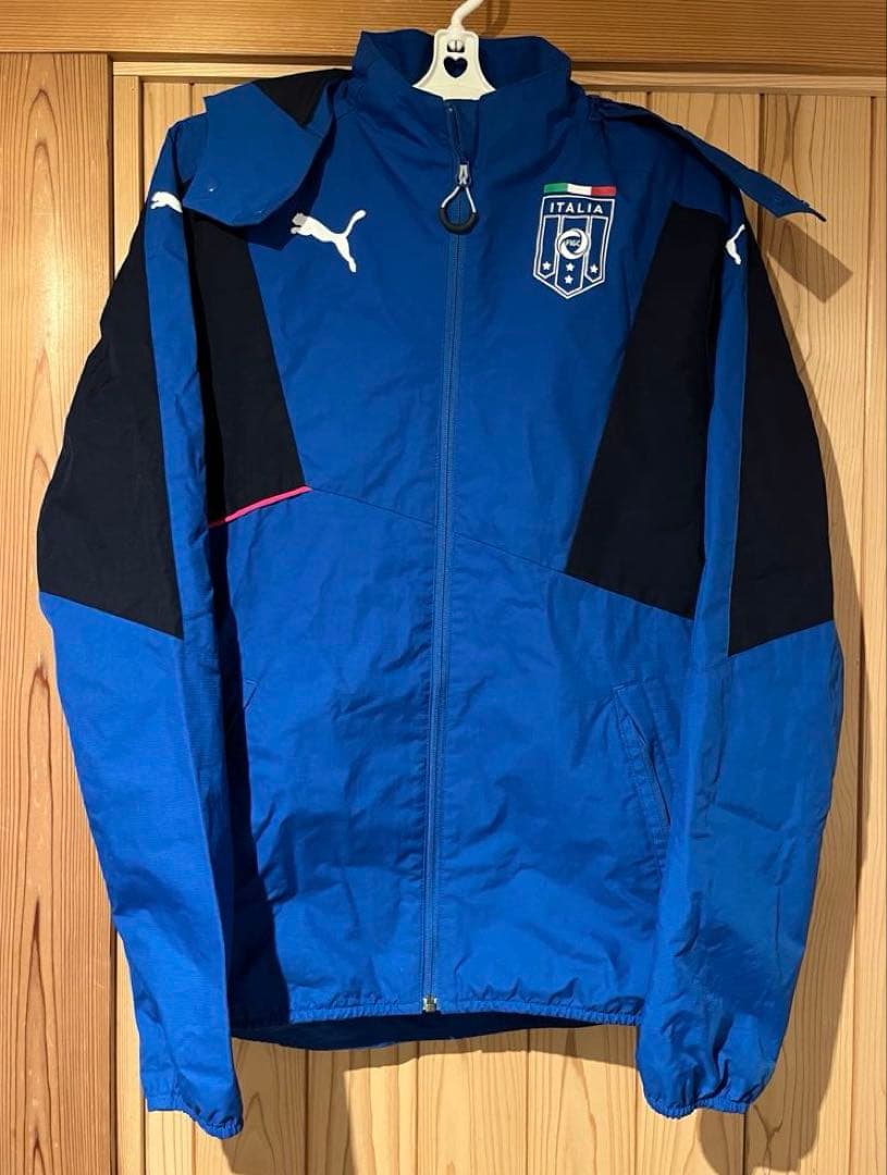 PUMA サッカー イタリア代表 ITALIA ジャケット ジャージ ナイロン