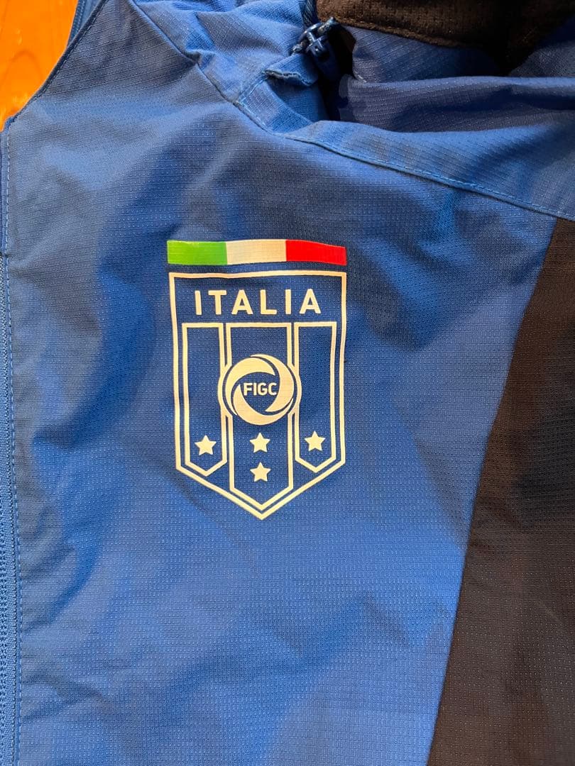 PUMA サッカー イタリア代表 ITALIA ジャケット ジャージ ナイロン