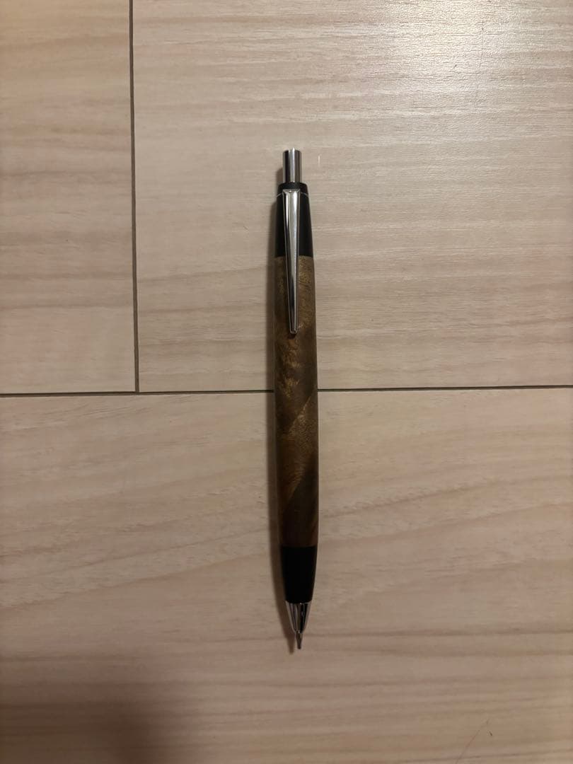 野原工芸　木製　シャープペンシル