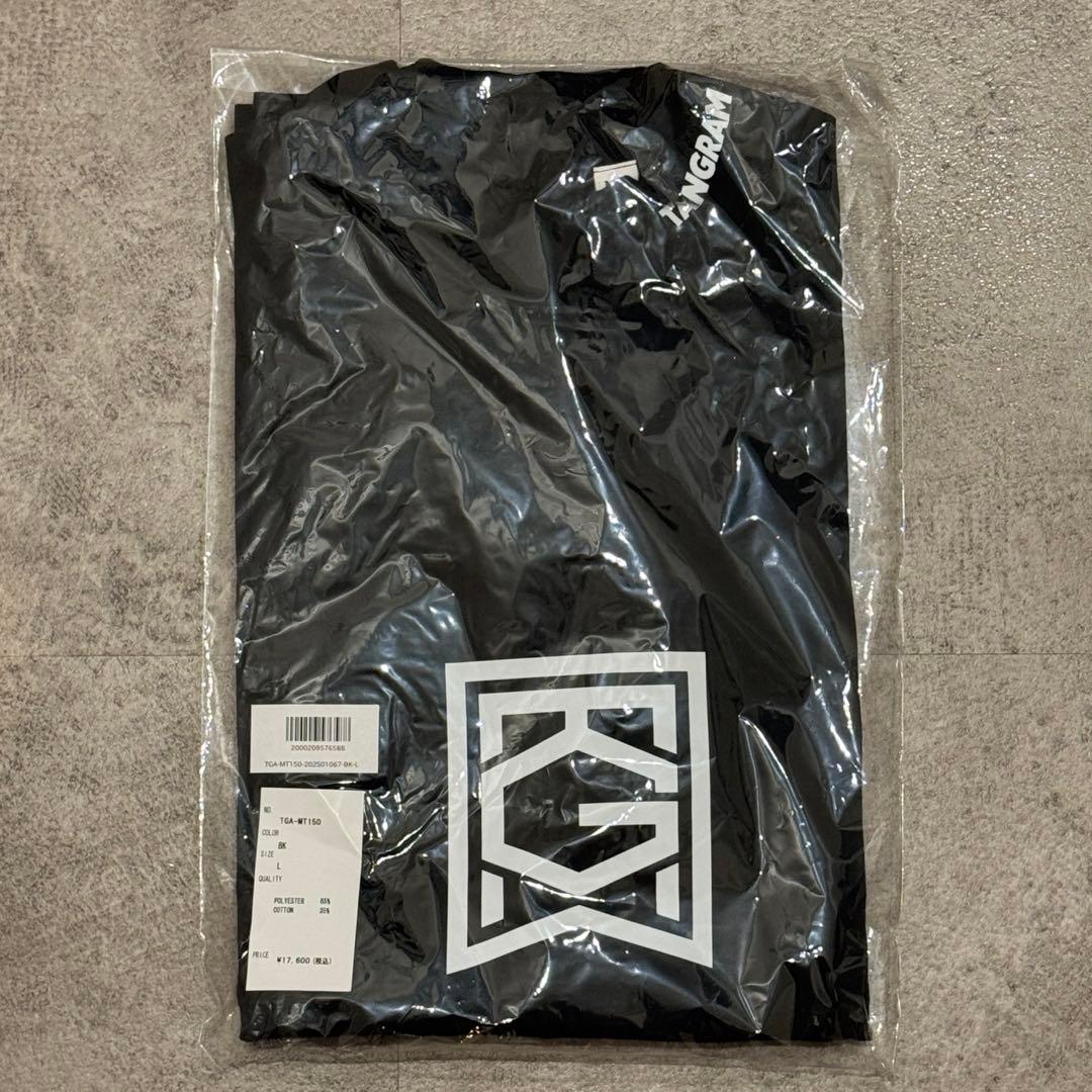 【新品】TANGRAM モックネック（サイズＬ：TGA-MT150）