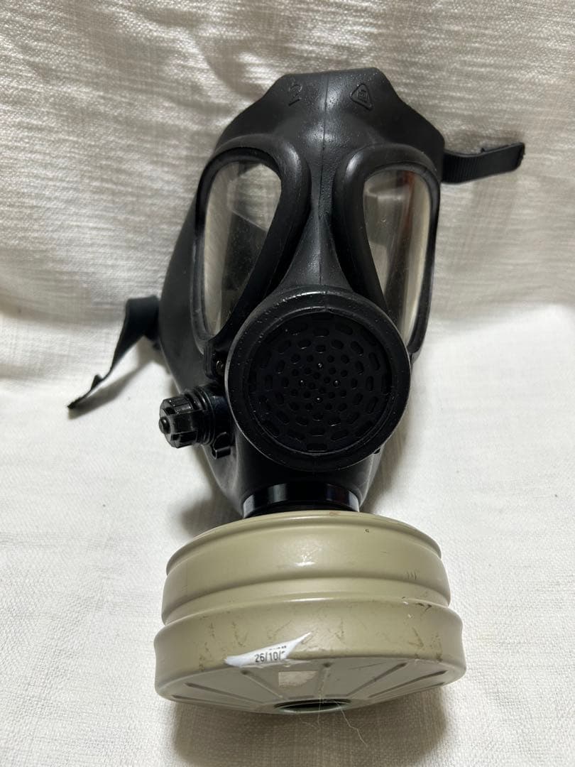 イスラエル軍ガスマスクM15