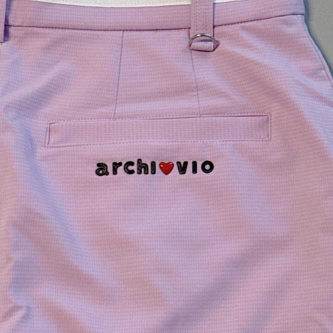 未使用級✨アルチビオ ゴルフスカート 40 薄紫 40 定価36300円