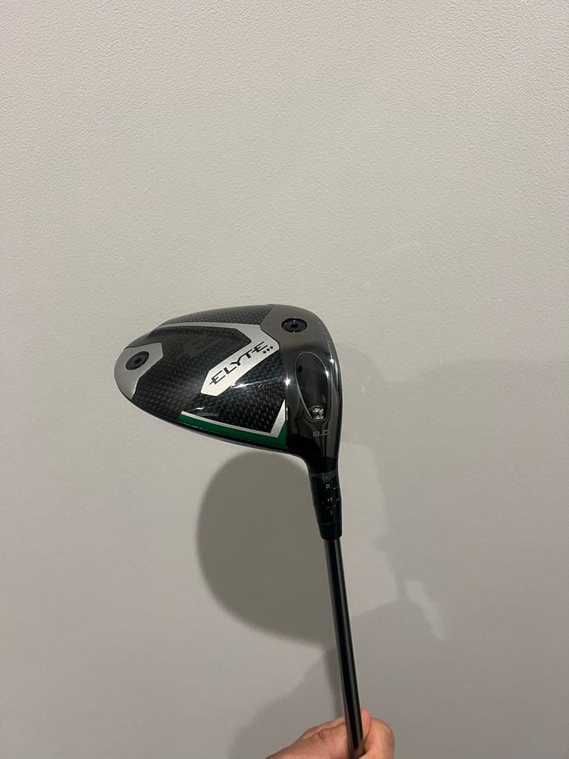 キャロウェイ エリート8° トリプルダイヤ ドライバー　こだわりのシャフト付き