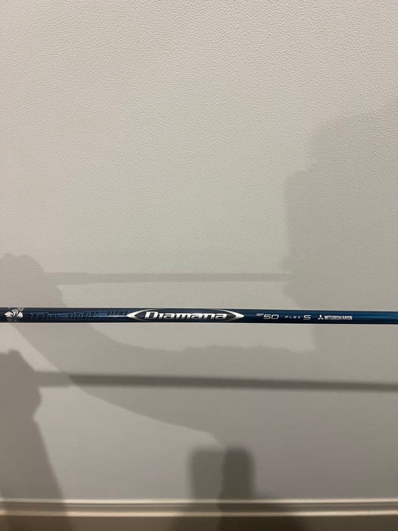 キャロウェイ エリート8° トリプルダイヤ ドライバー　こだわりのシャフト付き