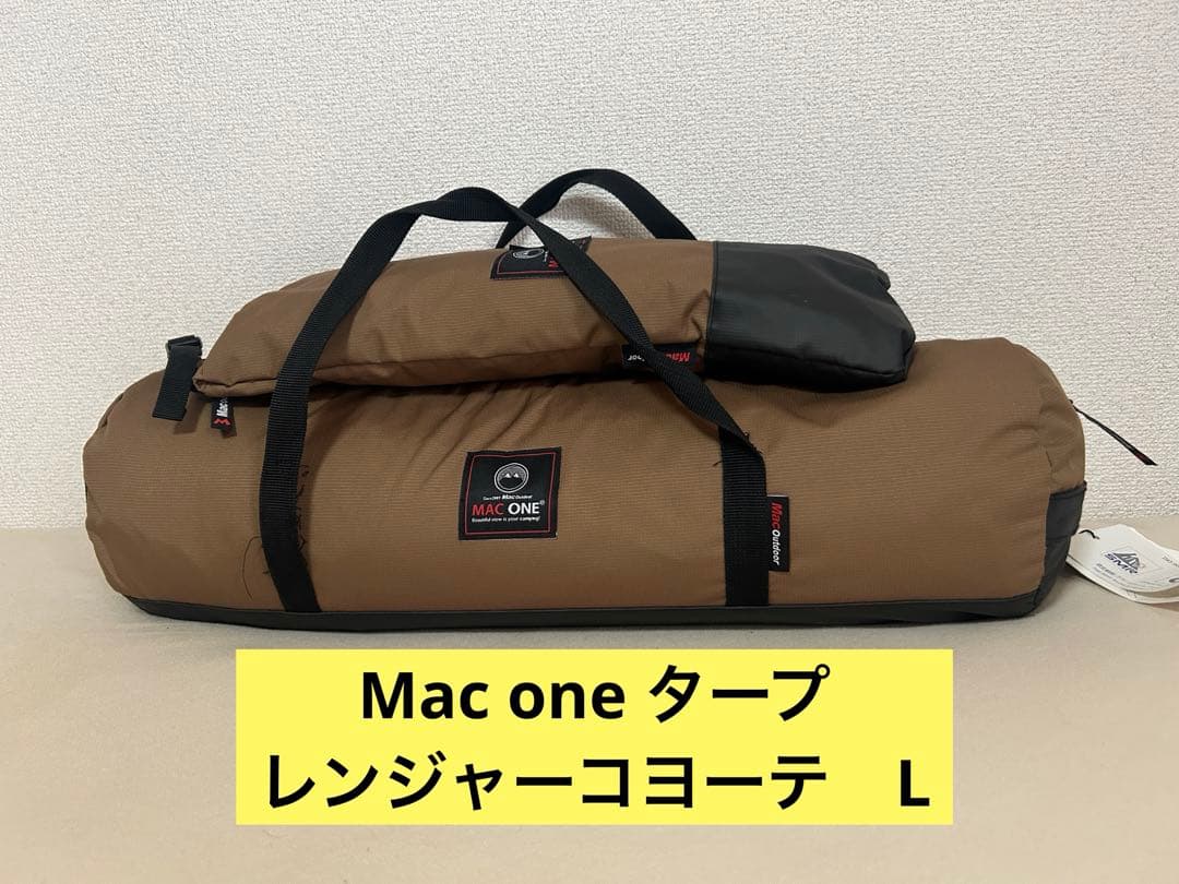 Mac one マックワン　タープL レンジャーコヨーテ