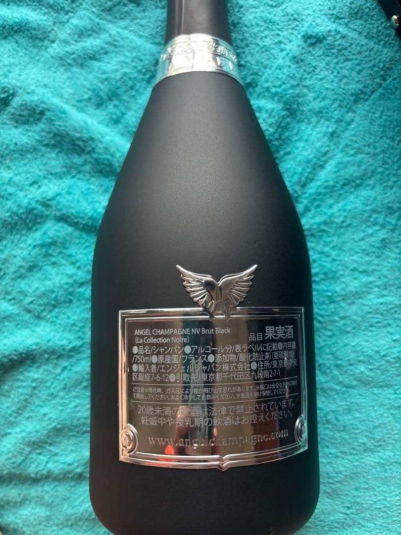 ANGEL CHAMPAGNE エンジェル シャンパン ブラック