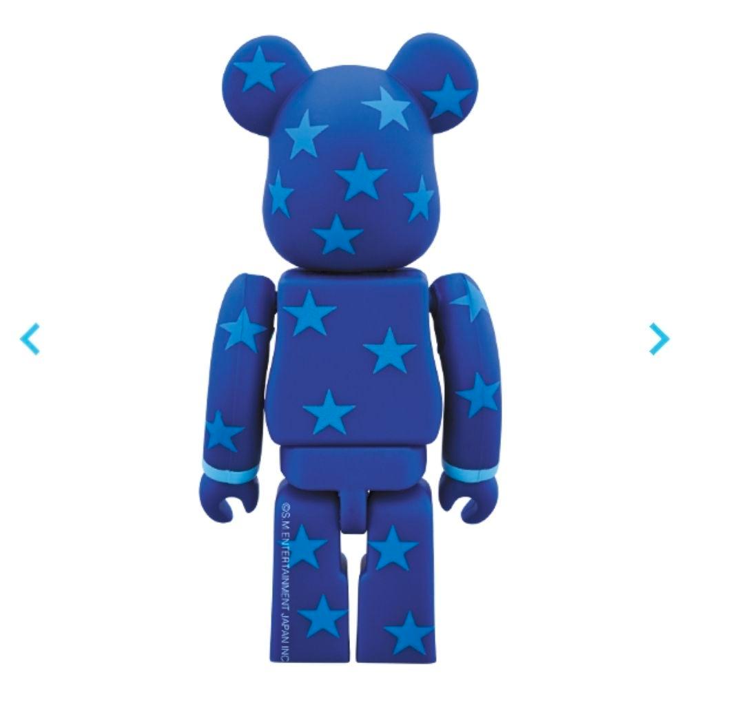 BE@RBRICK × SUPER JUNIOR FC限定 ベアブリック
