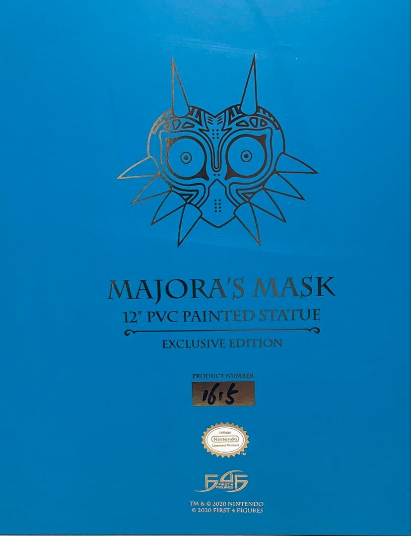 【新品未使用】輸入版 ムジュラの仮面 Exclusive Edition ゼルダ