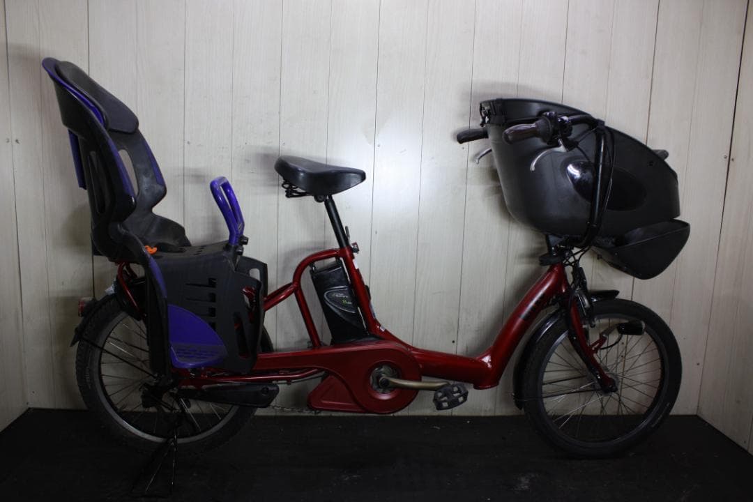 ブリヂストン bikke POLAR e BP0D37 20型 LED8.9AH