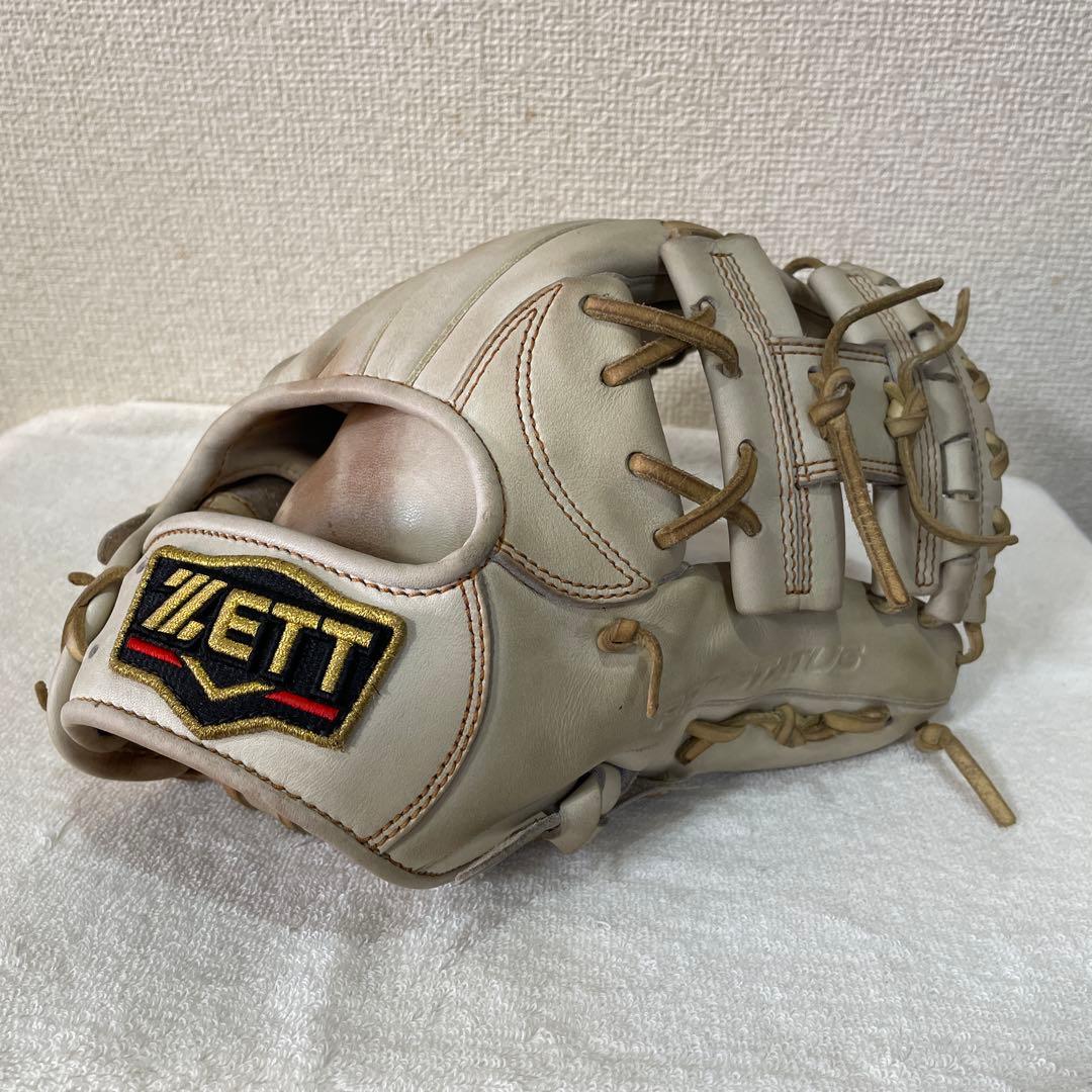 ZETT限定軟式内野手用プロステイタス 源田壮亮選手モデルBRGB30565