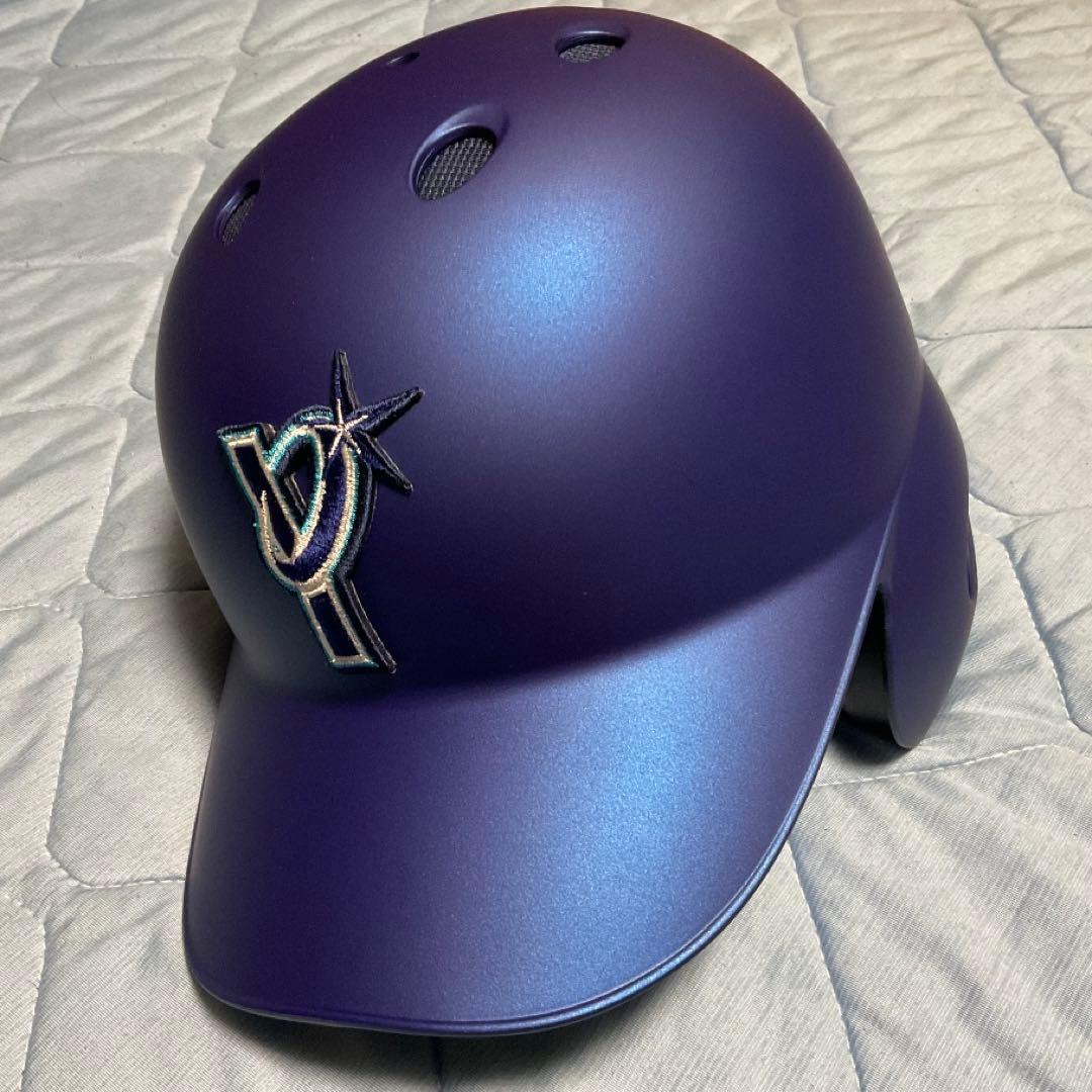 【雷門堂さま専用】　横浜DeNAベイスターズ　オーセンティックヘルメット　牧秀悟