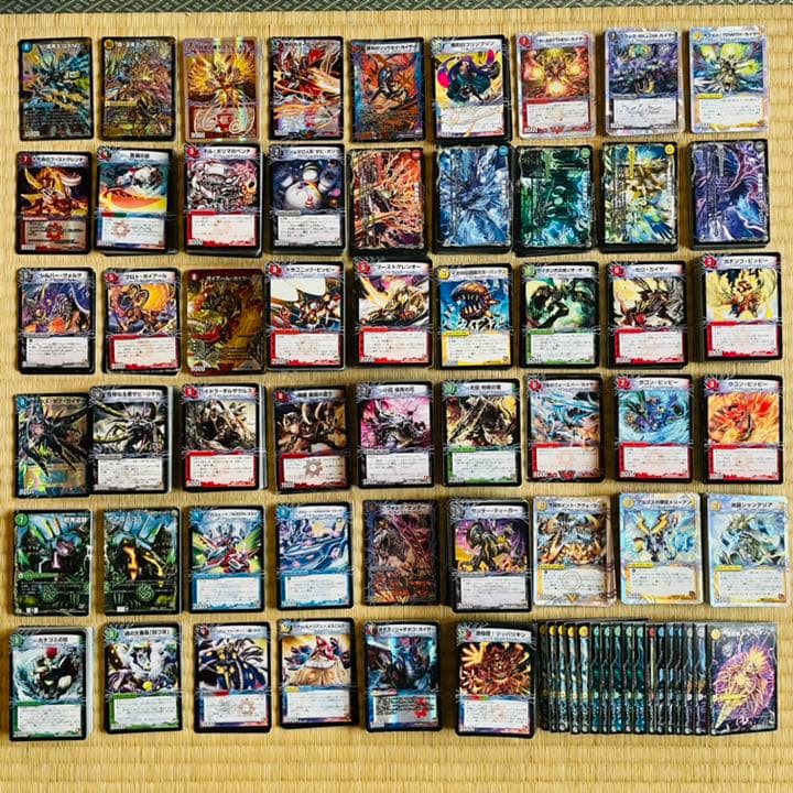 【送料無料】超次元　サイキック　ドラグハート　クリーチャーまとめ売り【デュエマ】