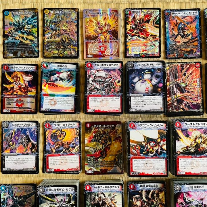 【送料無料】超次元　サイキック　ドラグハート　クリーチャーまとめ売り【デュエマ】