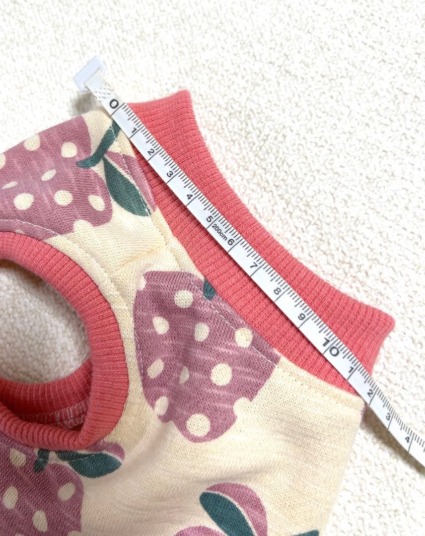 ●犬服●ハンドメイド 胴35 NO.586