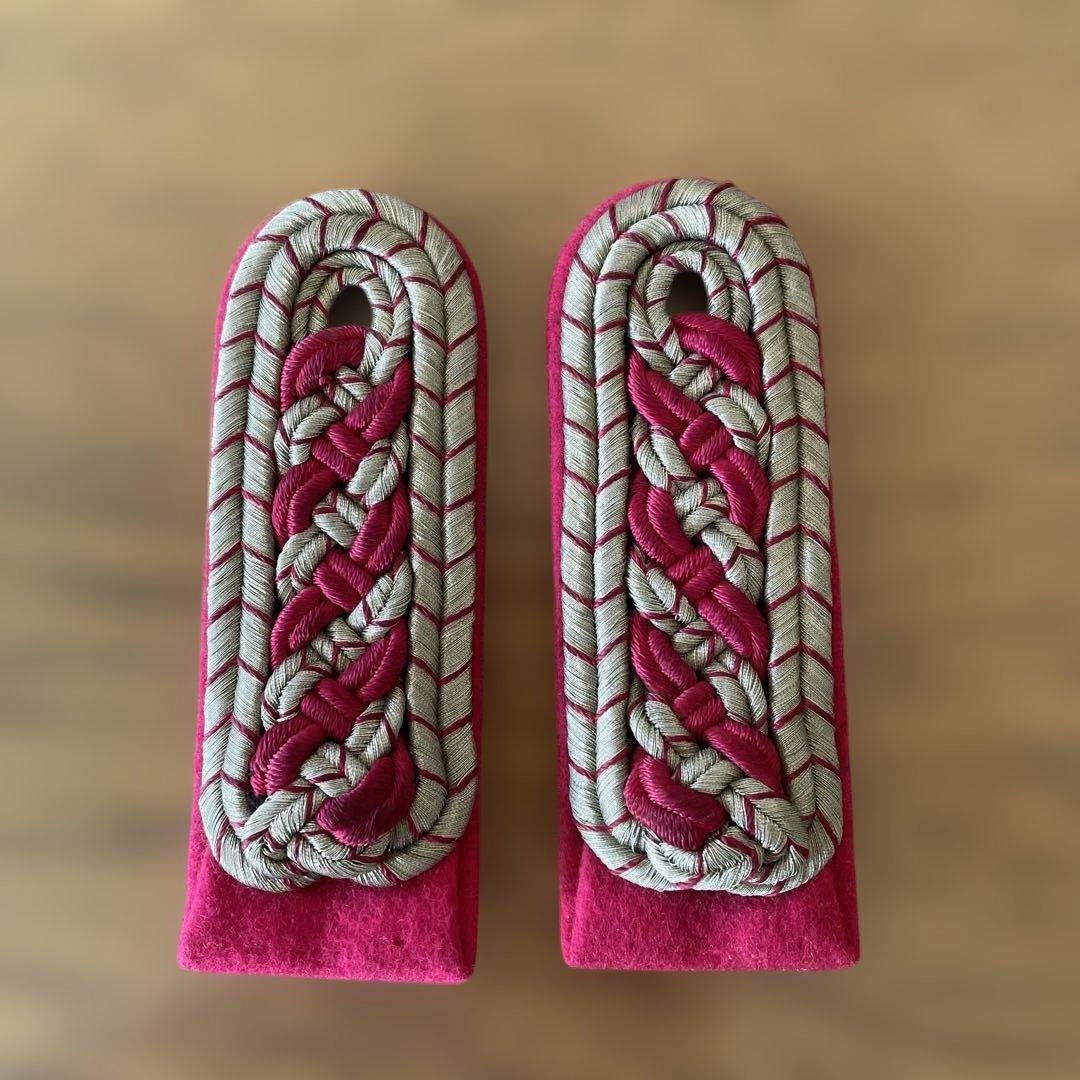 ドイツ消防　階級章　実物