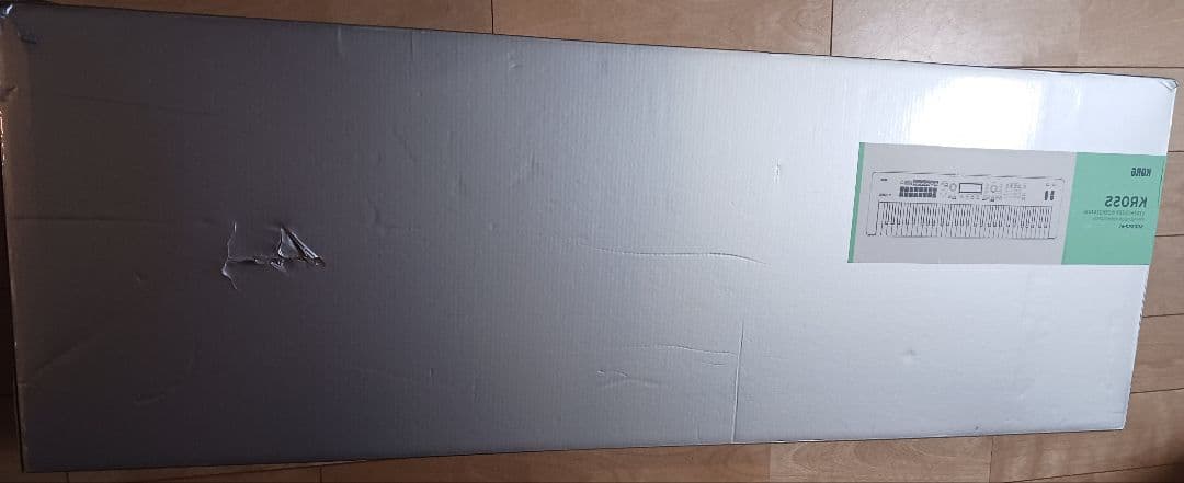 美品★KORG KROSS2★61鍵シンセサイザー★純正ケース&ダンパーペダル付