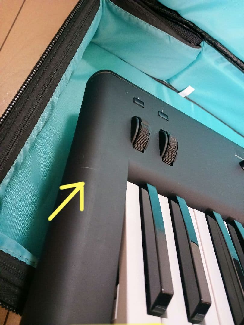 美品★KORG KROSS2★61鍵シンセサイザー★純正ケース&ダンパーペダル付