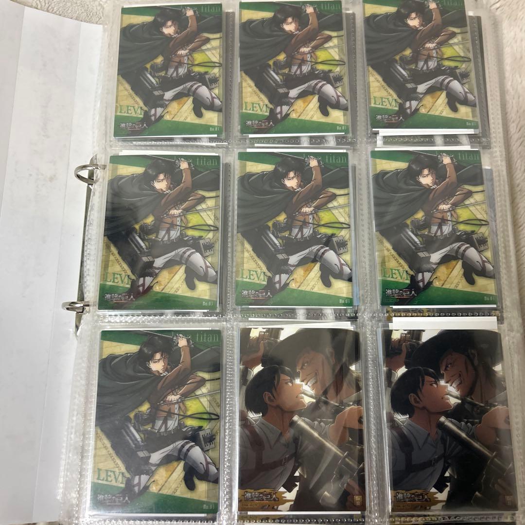 リヴァイ カードセット トレカ