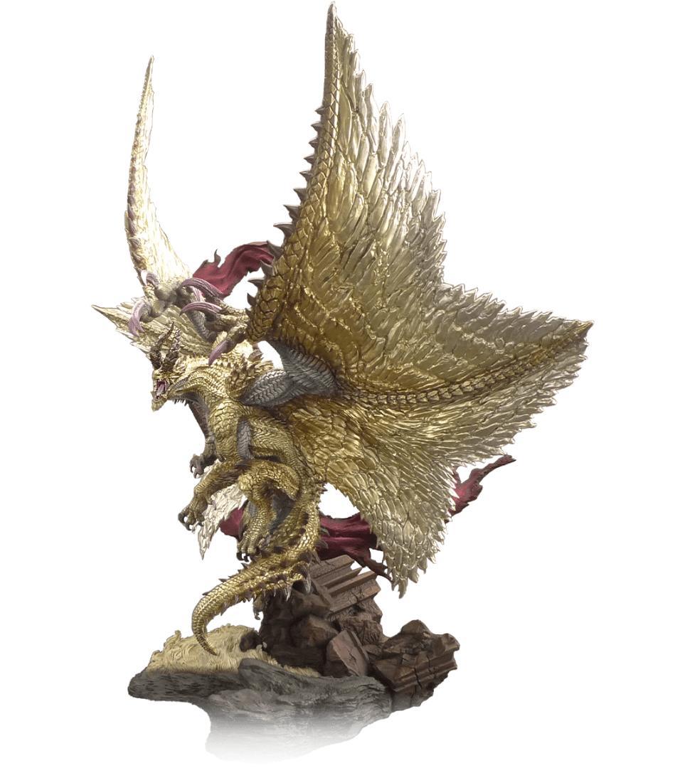 新品　カプコンフィギュアビルダークリエイターズモデル　シャガルマガラ