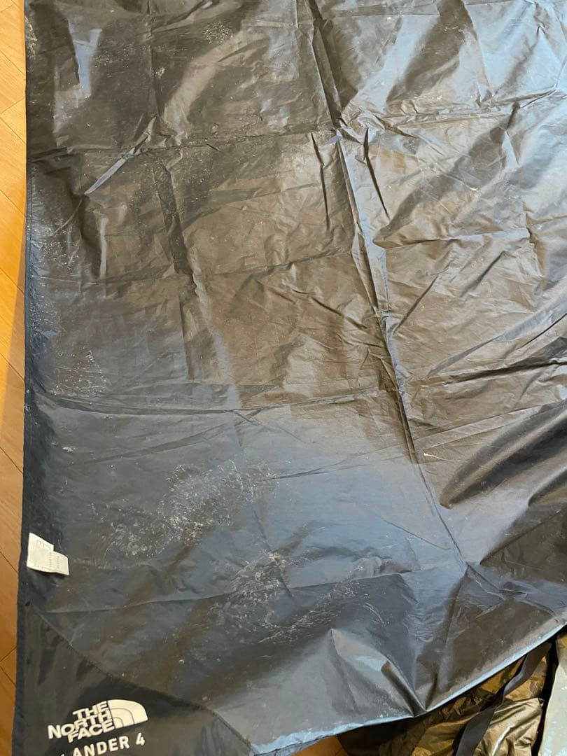 THE NORTH FACE LANDER 4 テント　フットプリント付き