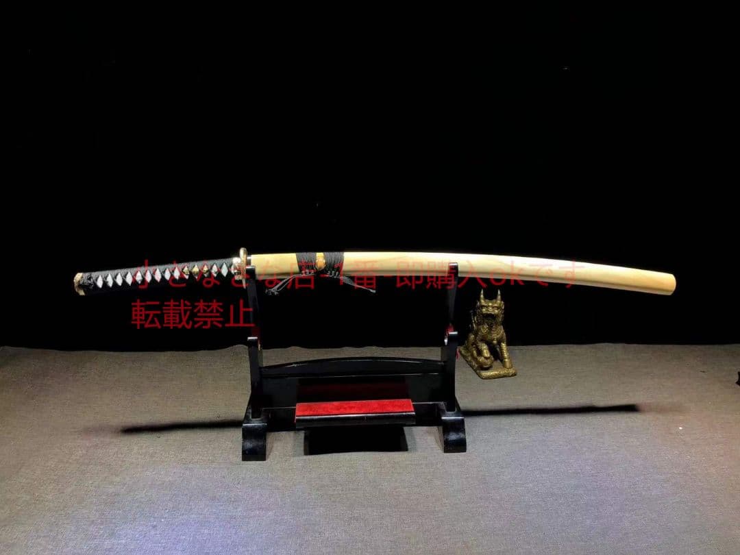 26寸百製鋼銅装侍刀宮本武蔵  古兵器 武具 刀装具 日本刀 模造刀 居合刀
