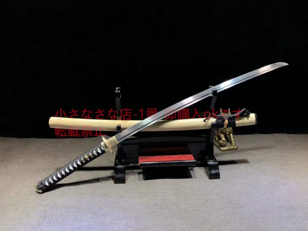 26寸百製鋼銅装侍刀宮本武蔵  古兵器 武具 刀装具 日本刀 模造刀 居合刀