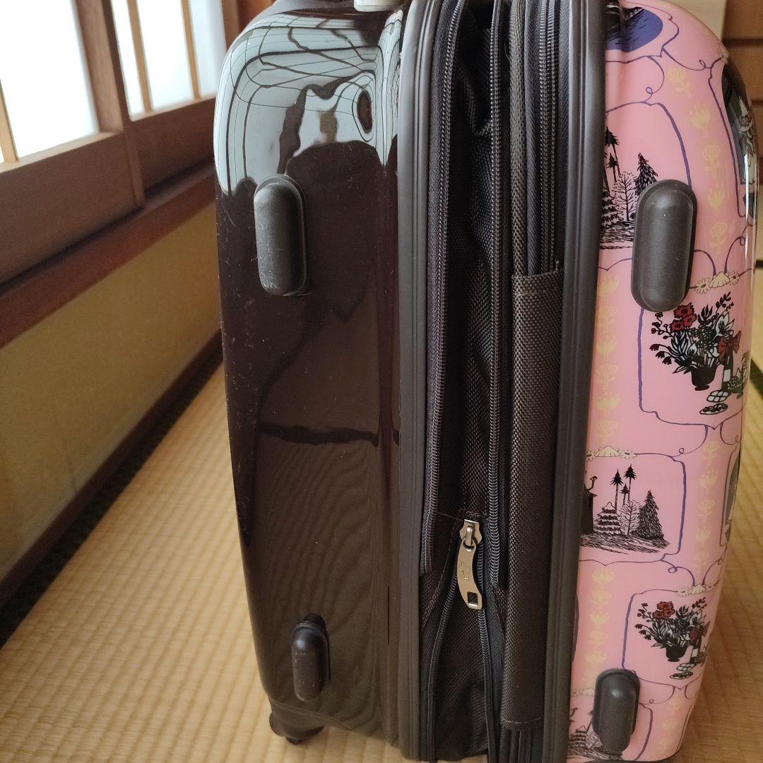 ムーミン　キャリーケース　ボストンバック