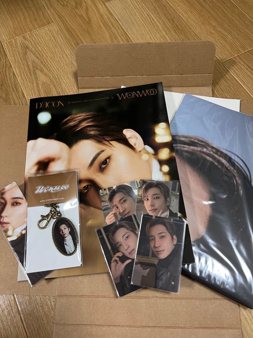 SEVENTEEN ウォヌ　ミンギュ　ミーニー　DICON