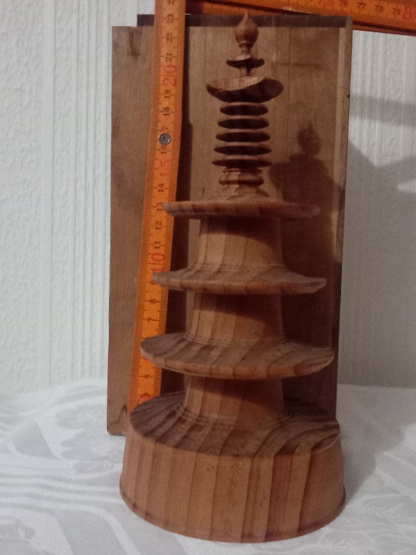 古材　百万塔 四天王寺宝塔古材