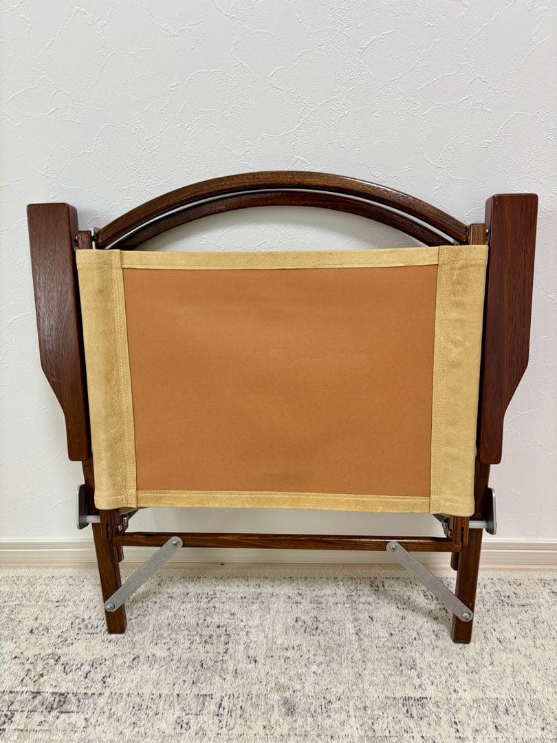 希少 gnu漆ヒジラク カーミットチェア ウォールナット オールドマウンテン