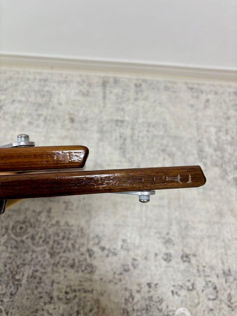 希少 gnu漆ヒジラク カーミットチェア ウォールナット オールドマウンテン