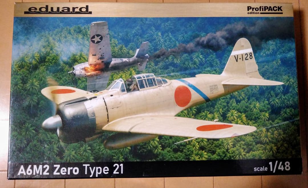 1/48 エデュアルド Bf109G-10 ＆ 零戦21型