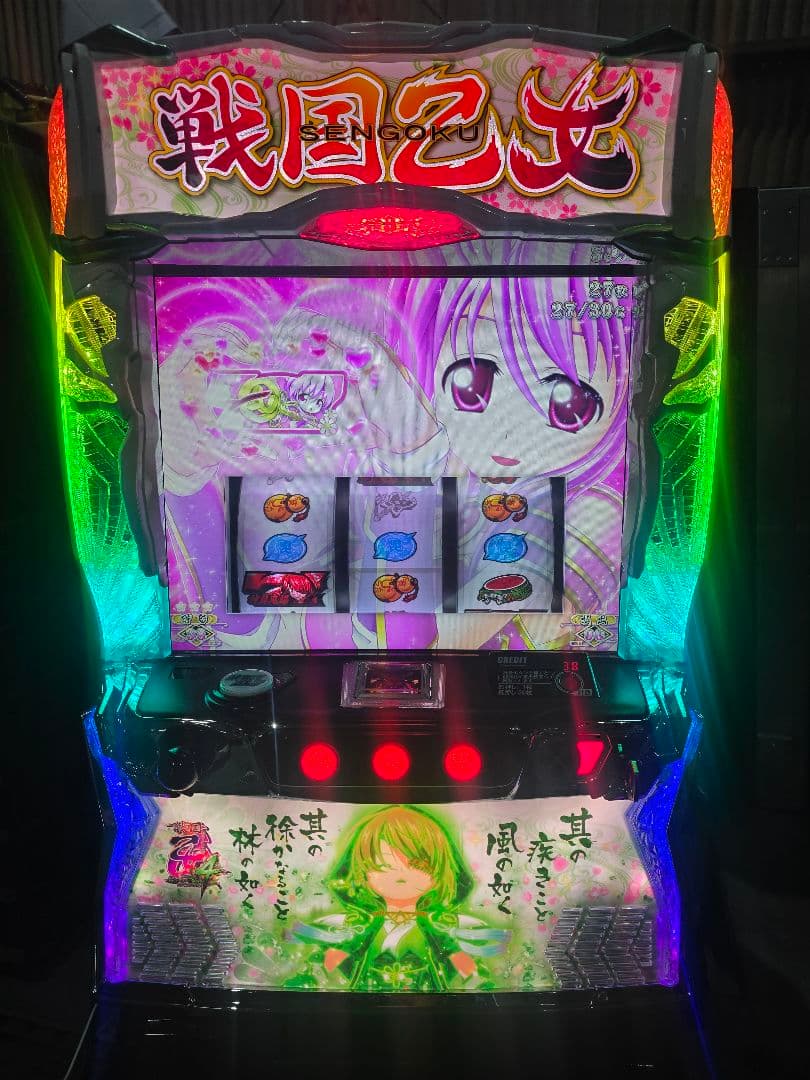 今だけ送料込み！スマスロ 戦国乙女4 カンスケパネル　未加工！スマスロユニット付