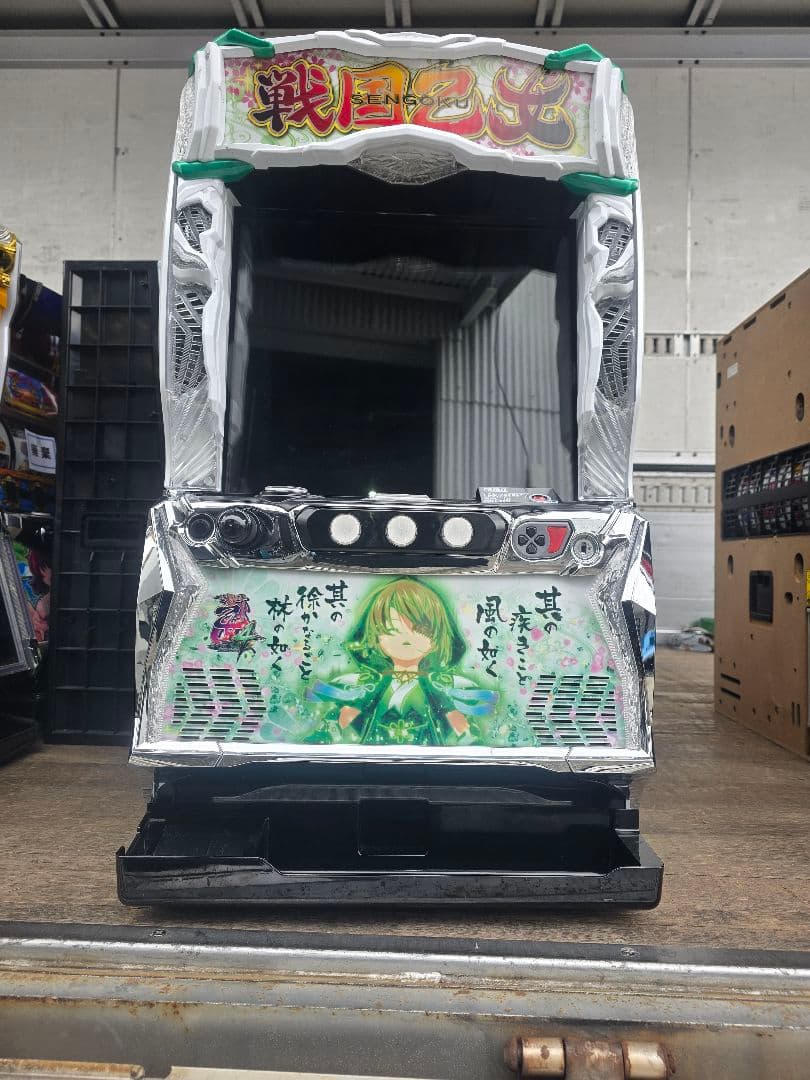 今だけ送料込み！スマスロ 戦国乙女4 カンスケパネル　未加工！スマスロユニット付