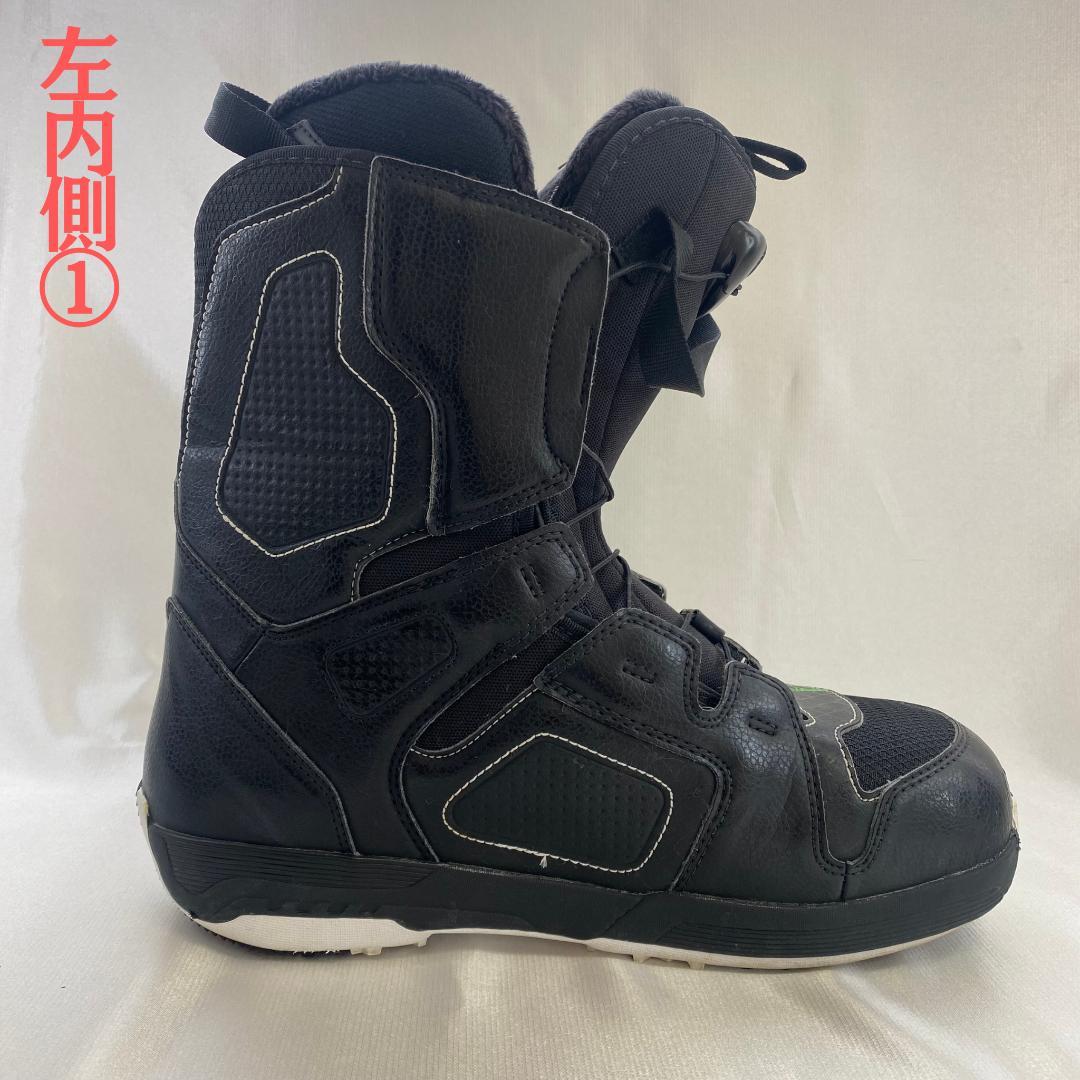 サロモン SALOMON FACTION スノーボードブーツ 27cm ブラック