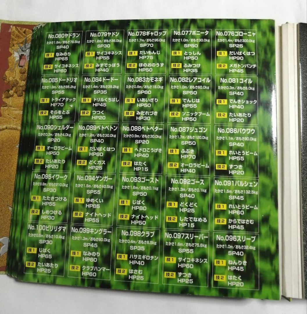 ポケモン メタル　フォルダ　151種　コンプリートセット　明治　meiji