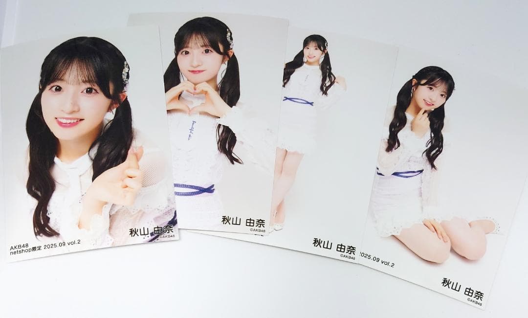 【Y】 AKB48 月別2025年9月 生写真セット