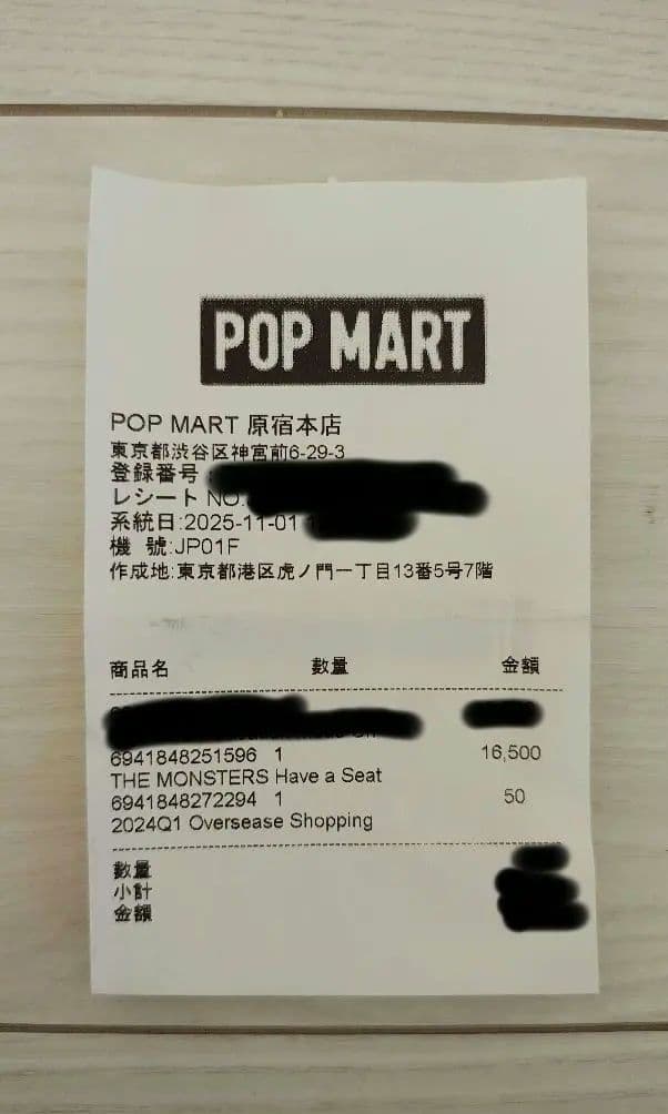 ラブブ Have a Seat アソートボックス 新品　おまけ紙袋付き