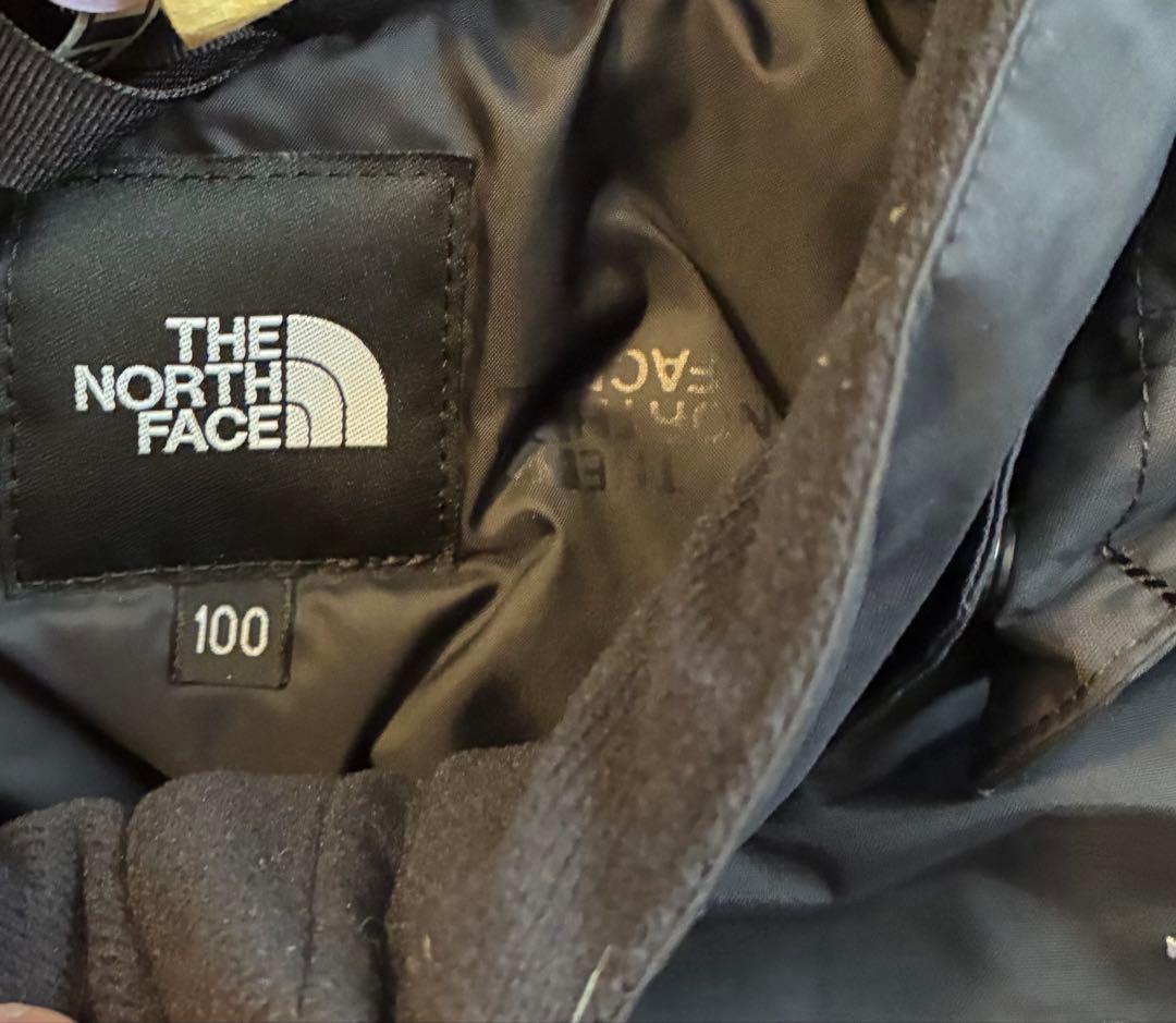 【美品】最終値下！、THE NORTH FACE 子ども用スキーウェア 100