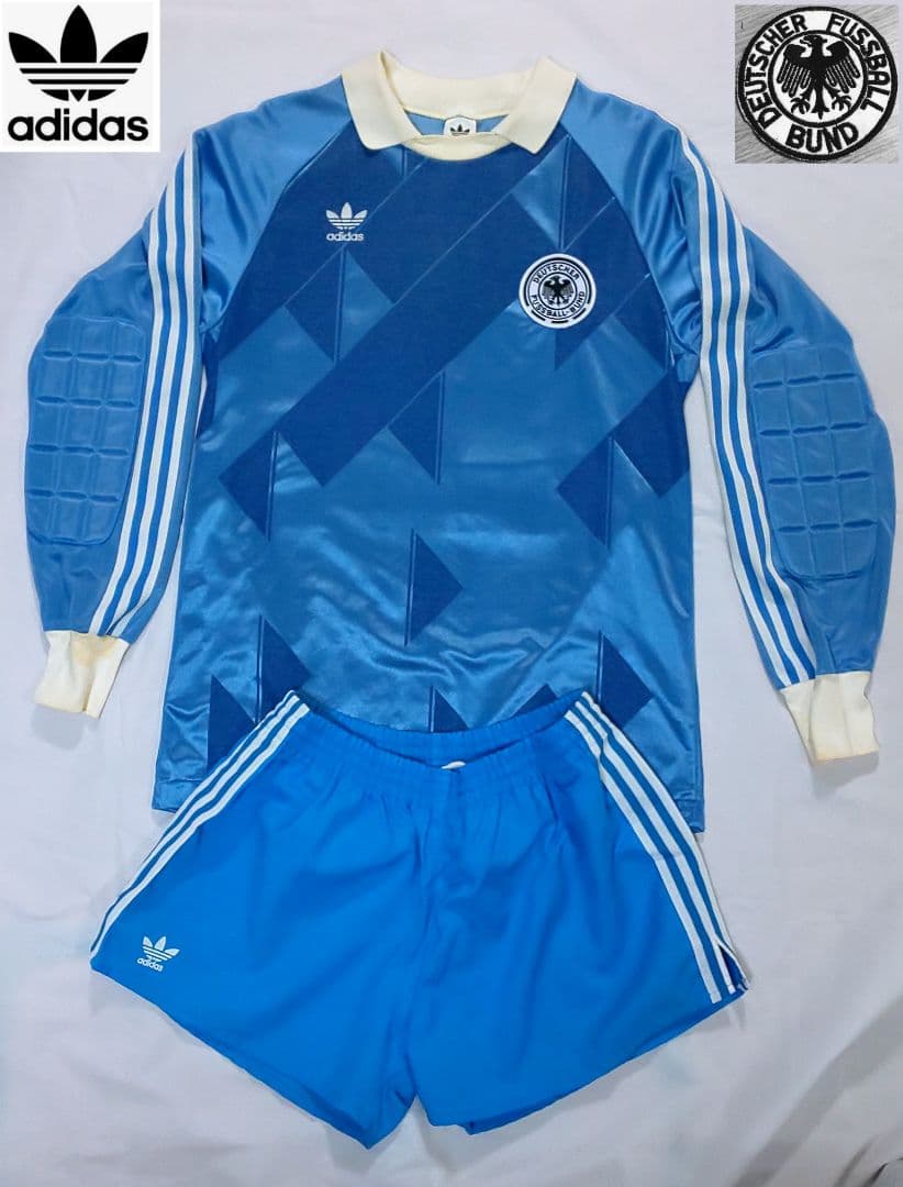 希少レア 西ドイツ代表 ゴールキーパー ユニフォーム 上下セット シューマッハー