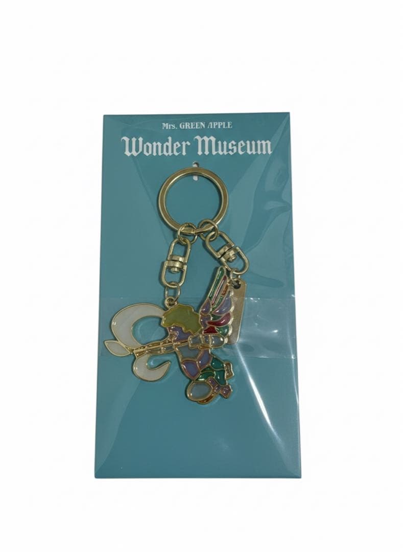 ミセス　Wonder Museum キーホルダー2点セット 入場券付き ミセス