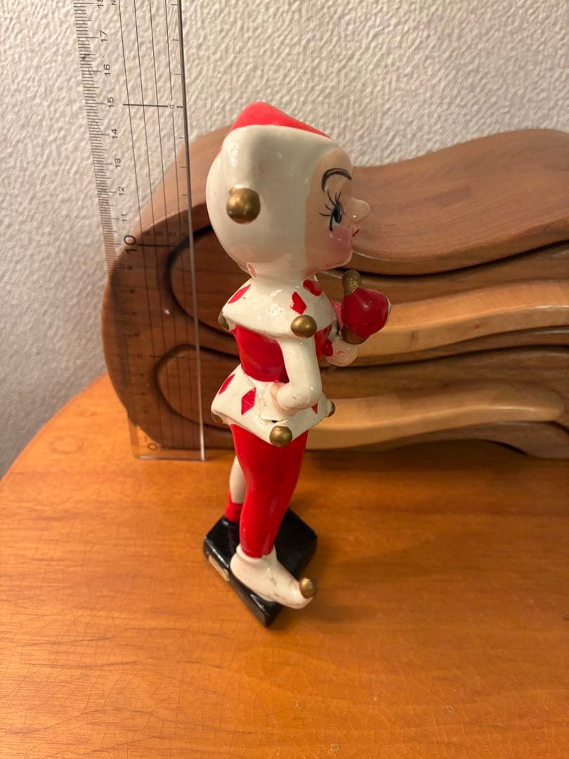 ビンテージ50s KREIS Japan ハーレクイン　ジェスチャー　道化師