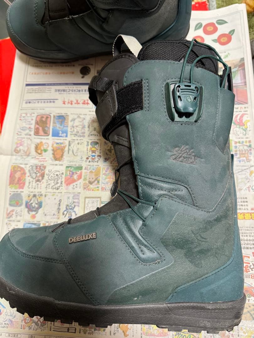 DEELUXE DEEMON ELIAS 21-22 ディーラックス