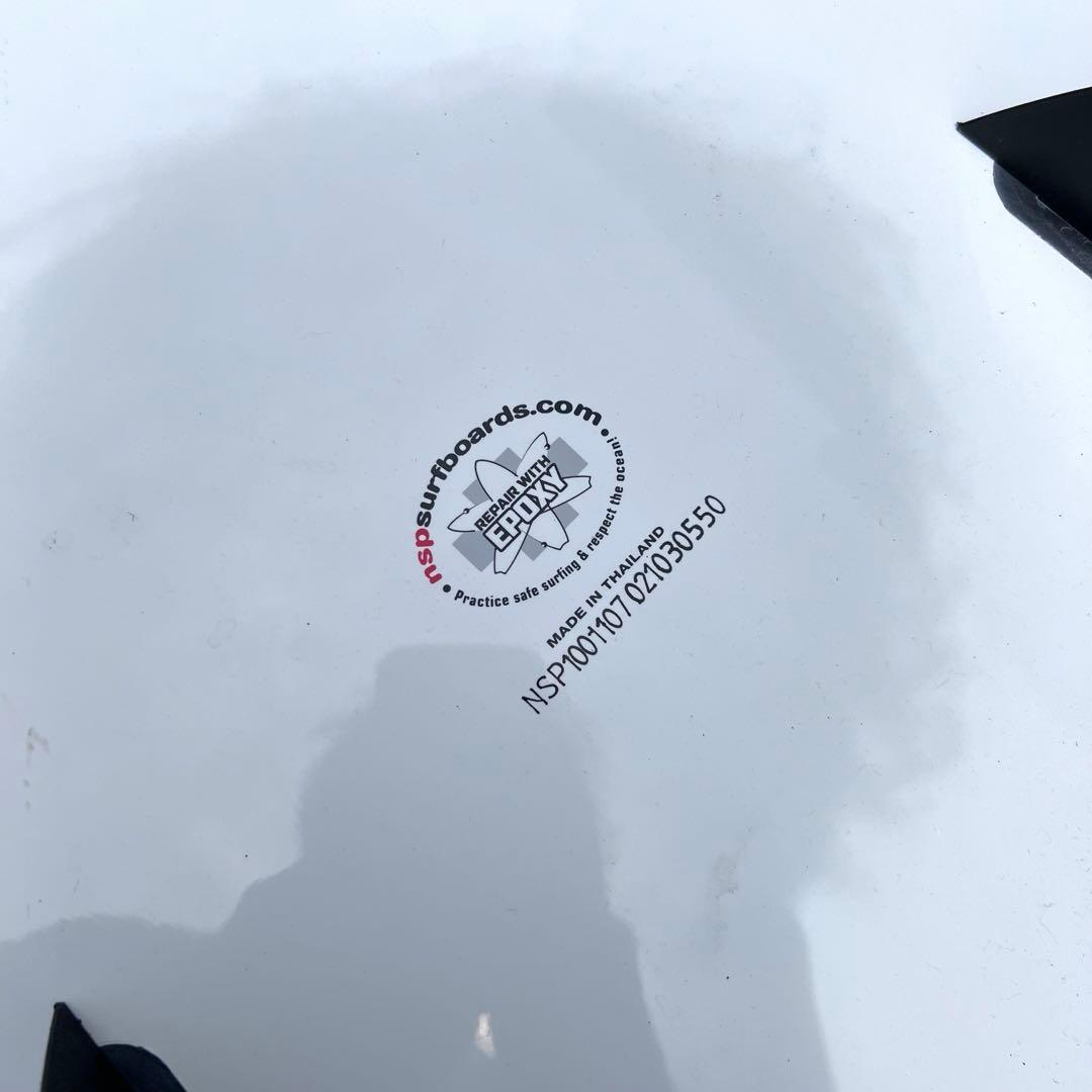 美品　NSP ファンボード　7’2ft ミッドレングス　さすぐ使える　良好