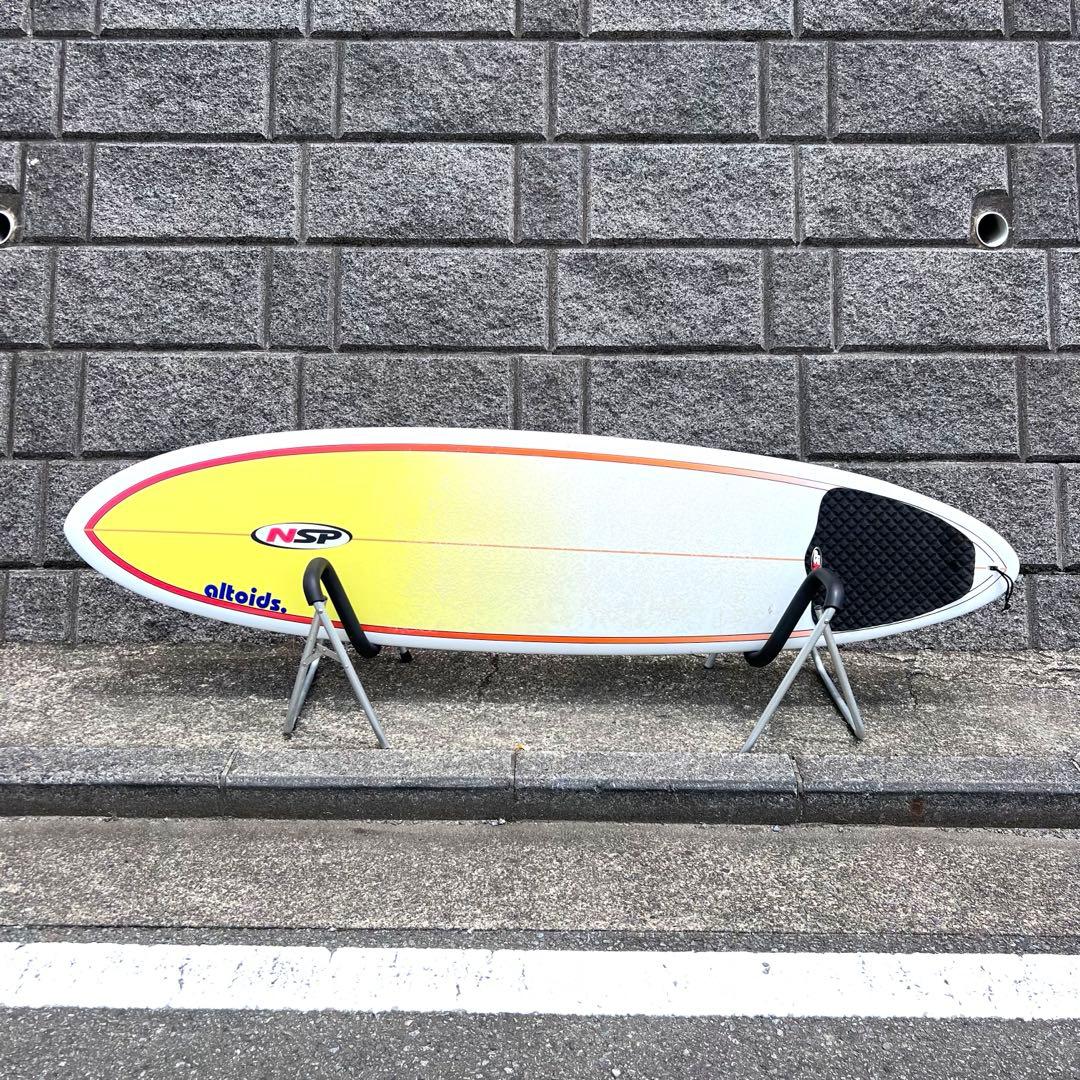 美品　NSP ファンボード　7’2ft ミッドレングス　さすぐ使える　良好