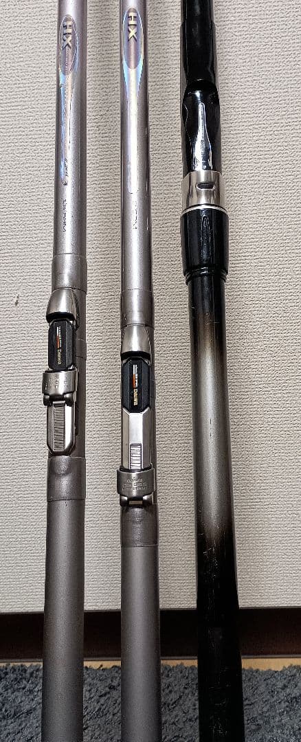 ダイワスーパーエンブレム5号5.2m遠投エンブレム2号5.3m1.5号5.9m